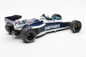 Brabham BT52 #6 R. Patrese South African GP 1983 MCG 1:18 MCG18619F Metaal — afbeelding 2 van 6
