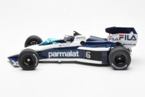 Brabham BT52 #6 R. Patrese South African GP 1983 MCG 1:18 MCG18619F Metaal — afbeelding 3 van 6