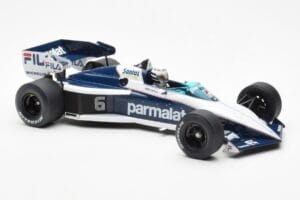 Brabham BT52 #6 R. Patrese South African GP 1983 MCG 1:18 MCG18619F Metaal — afbeelding 4 van 6