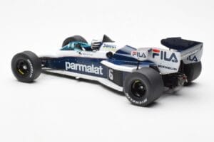 Brabham BT52 #6 R. Patrese South African GP 1983 MCG 1:18 MCG18619F Metaal — afbeelding 5 van 6