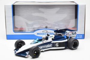 Brabham BT52 #6 R. Patrese South African GP 1983 MCG 1:18 MCG18619F Metaal — afbeelding 6 van 6