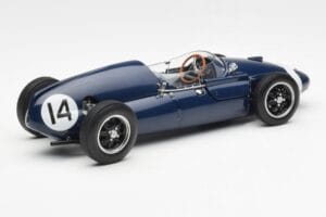 Cooper T51 Climax #14 S. Moss Italian GP Winner 1959 Schuco 1:18 450032600 Metaal — afbeelding 3 van 8