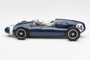 Cooper T51 Climax #14 S. Moss Italian GP Winner 1959 Schuco 1:18 450032600 Metaal — afbeelding 4 van 8
