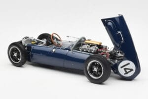 Cooper T51 Climax #14 S. Moss Italian GP Winner 1959 Schuco 1:18 450032600 Metaal — afbeelding 5 van 8