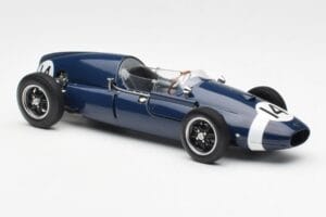 Cooper T51 Climax #14 S. Moss Italian GP Winner 1959 Schuco 1:18 450032600 Metaal — afbeelding 6 van 8