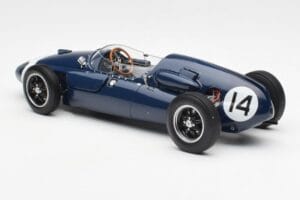 Cooper T51 Climax #14 S. Moss Italian GP Winner 1959 Schuco 1:18 450032600 Metaal — afbeelding 7 van 8