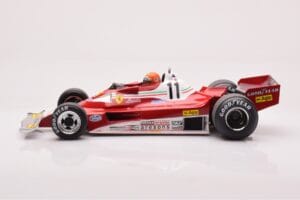 Ferrari 312 T2B #11 N. Lauda Monaco GP 1977 MCG 1:18 MCG18624F Metaal — afbeelding 3 van 6