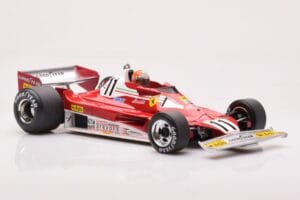 Ferrari 312 T2B #11 N. Lauda Monaco GP 1977 MCG 1:18 MCG18624F Metaal — afbeelding 4 van 6