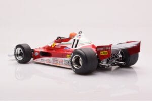 Ferrari 312 T2B #11 N. Lauda Monaco GP 1977 MCG 1:18 MCG18624F Metaal — afbeelding 5 van 6