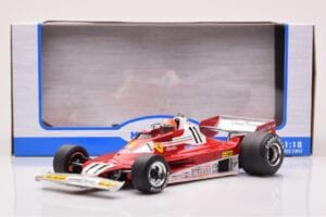 Ferrari 312 T2B #11 N. Lauda Monaco GP 1977 MCG 1:18 MCG18624F Metaal — afbeelding 6 van 6