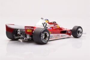 Ferrari 312 T2B #12 C. Reutemann Swedish GP 1977 MCG 1:18 MCG18625F Metaal — afbeelding 2 van 6