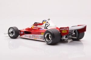 Ferrari 312 T2B #12 C. Reutemann Swedish GP 1977 MCG 1:18 MCG18625F Metaal — afbeelding 5 van 6