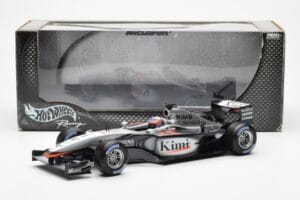 McLaren MP4/17D #6 K. Raikkonen F1 2003 Hot Wheels 1:18 B1650 Metaal — afbeelding 2 van 6