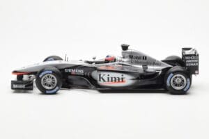 McLaren MP4/17D #6 K. Raikkonen F1 2003 Hot Wheels 1:18 B1650 Metaal — afbeelding 3 van 6