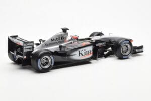 McLaren MP4/17D #6 K. Raikkonen F1 2003 Hot Wheels 1:18 B1650 Metaal — afbeelding 5 van 6