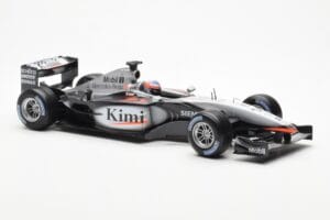 McLaren MP4/17D #6 K. Raikkonen F1 2003 Hot Wheels 1:18 B1650 Metaal — afbeelding 6 van 6