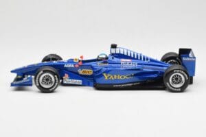 Prost AP03 Peugeot #14 J. Alesi F1 Showcar 2000 Minichamps 1:18 180000084 Hars — afbeelding 3 van 6