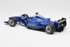 Prost AP03 Peugeot #14 J. Alesi F1 Showcar 2000 Minichamps 1:18 180000084 Hars — afbeelding 5 van 6