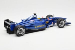 Prost AP03 Peugeot #15 N. Heidfeld F1 Showcar 2000 Minichamps 1:18 180000085 Hars — afbeelding 2 van 6