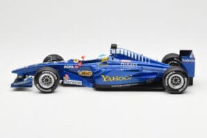 Prost AP03 Peugeot #15 N. Heidfeld F1 Showcar 2000 Minichamps 1:18 180000085 Hars — afbeelding 3 van 6