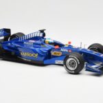 Prost AP03 Peugeot #15 N. Heidfeld F1 Showcar 2000 Minichamps 1:18 180000085 - image 4 of 6