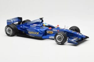 Prost AP03 Peugeot #15 N. Heidfeld F1 Showcar 2000 Minichamps 1:18 180000085 Hars — afbeelding 4 van 6