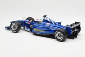 Prost AP03 Peugeot #15 N. Heidfeld F1 Showcar 2000 Minichamps 1:18 180000085 Hars — afbeelding 5 van 6