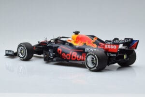 Red Bull Racing RB16B #33 M. Verstappen Abu Dhabi GP F1 World Champion 2021 Minichamps 1:18 110212333 Metaal — afbeelding 5 van 6