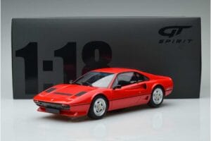 Ferrari 208 GTB Turbo GT Spirit 1:18 GT347 Hars — afbeelding 6 van 6