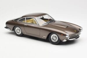 Ferrari 250 GT Lusso Bruin Metallic KK-Scale 1:18 181023 Metaal — afbeelding 4 van 6