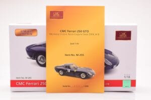 Ferrari 250 GTO Monterey Historic Races Laguna Seca 2004 CMC 1:18 M-255 Metaal — afbeelding 6 van 7
