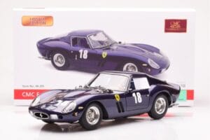 Ferrari 250 GTO Monterey Historic Races Laguna Seca 2004 CMC 1:18 M-255 Metaal — afbeelding 7 van 7
