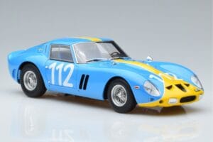 Ferrari 250 GTO #112 Asia Edition GT Spirit 1:18 CLDC002 Hars — afbeelding 4 van 6