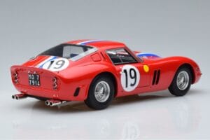 Ferrari 250 GTO #19 Asia Edition GT Spirit 1:18 CLDC001 Hars — afbeelding 2 van 6