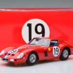 Ferrari 250 GTO #19 Asia Edition GT Spirit 1:18 CLDC001 Hars - image 6 of 6