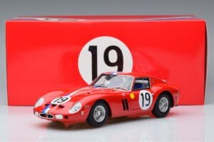 Ferrari 250 GTO #19 Asia Edition GT Spirit 1:18 CLDC001 Hars — afbeelding 6 van 6