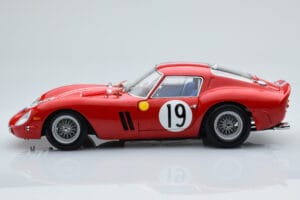 Ferrari 250 GTO #19 24 Hours of Le Mans 1962 Kyosho 1:18 08438A Metaal — afbeelding 4 van 10