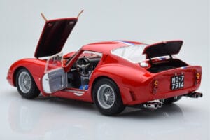 Ferrari 250 GTO #19 24 Hours of Le Mans 1962 Kyosho 1:18 08438A Metaal — afbeelding 5 van 10
