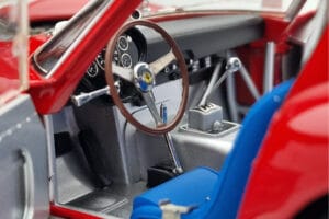 Ferrari 250 GTO #19 24 Hours of Le Mans 1962 Kyosho 1:18 08438A Metaal — afbeelding 8 van 10