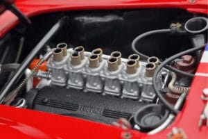 Ferrari 250 GTO #19 24 Hours of Le Mans 1962 Kyosho 1:18 08438A Metaal — afbeelding 9 van 10