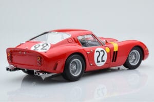 Ferrari 250 GTO #22 24 Hours of Le Mans 1962 Kyosho 1:18 08438B Metaal — afbeelding 3 van 10