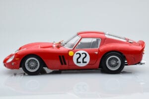 Ferrari 250 GTO #22 24 Hours of Le Mans 1962 Kyosho 1:18 08438B Metaal — afbeelding 4 van 10