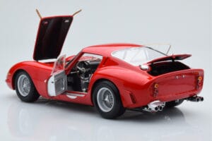Ferrari 250 GTO #22 24 Hours of Le Mans 1962 Kyosho 1:18 08438B Metaal — afbeelding 5 van 10