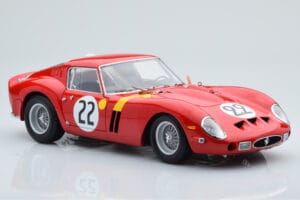 Ferrari 250 GTO #22 24 Hours of Le Mans 1962 Kyosho 1:18 08438B Metaal — afbeelding 6 van 10
