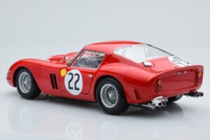 Ferrari 250 GTO #22 24 Hours of Le Mans 1962 Kyosho 1:18 08438B Metaal — afbeelding 7 van 10