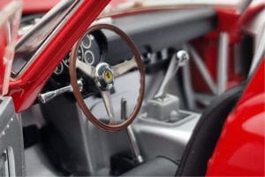 Ferrari 250 GTO #22 24 Hours of Le Mans 1962 Kyosho 1:18 08438B Metaal — afbeelding 8 van 10