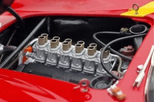 Ferrari 250 GTO #22 24 Hours of Le Mans 1962 Kyosho 1:18 08438B Metaal — afbeelding 9 van 10