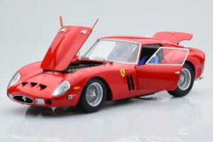Ferrari 250 GTO Rood Kyosho 1:18 08438R Metaal — afbeelding 2 van 10