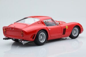 Ferrari 250 GTO Rood Kyosho 1:18 08438R Metaal — afbeelding 3 van 10