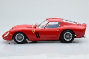 Ferrari 250 GTO Rood Kyosho 1:18 08438R Metaal — afbeelding 4 van 10